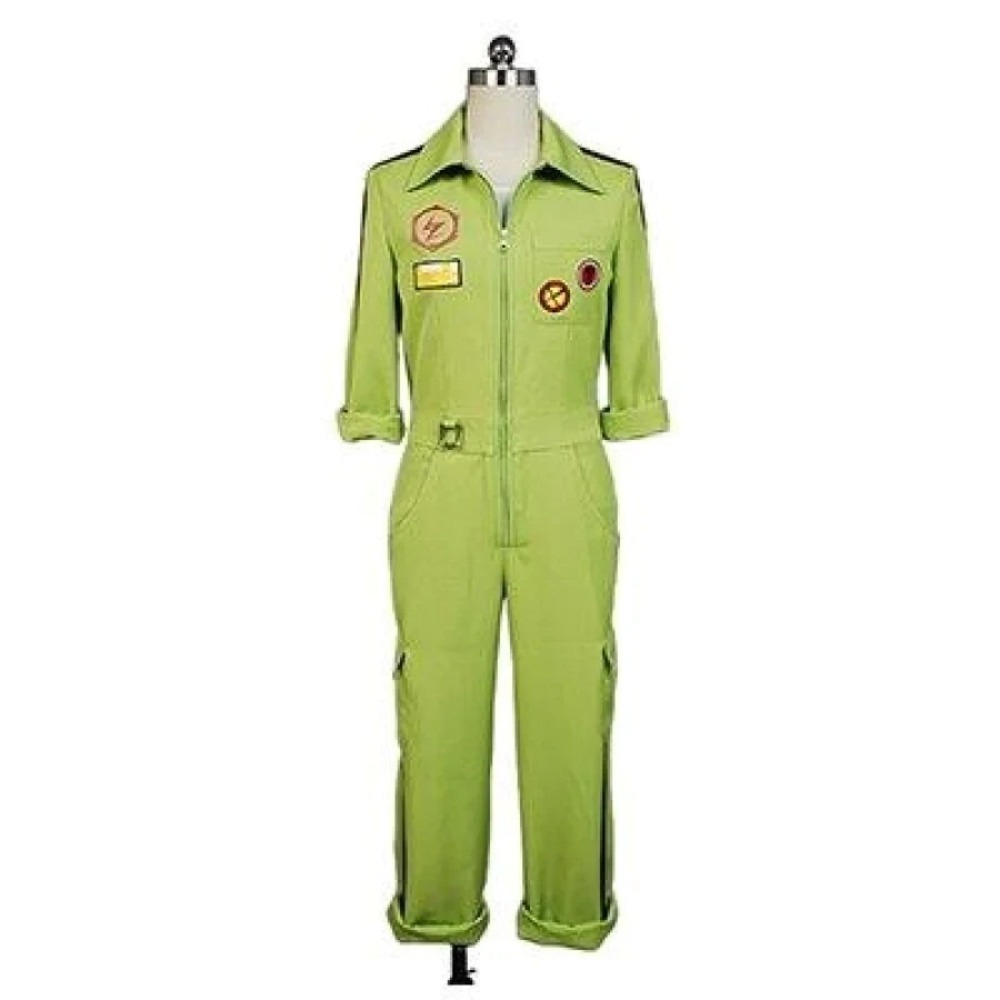 Super DanganRonpa Kazuichi Souda Cosplay Costume Uniform, XXL